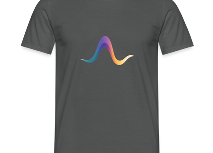 Reaction Pathway Flow – Der Weg der Veränderung - Männer T-Shirt - Anthrazit