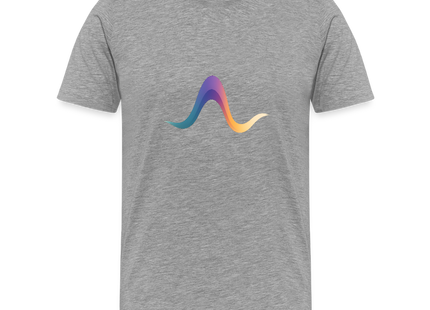 Reaction Pathway Flow – Der Weg der Veränderung - Männer T-Shirt - Grau meliert
