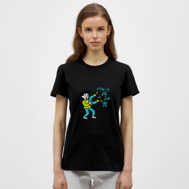Magnet for Problems - Frauen T-Shirt - Schwarz