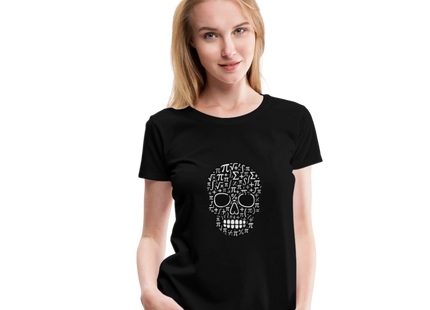 Math Kills - Frauen Premium T-Shirt - Schwarz