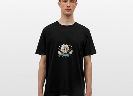 Physics — It’s All Relative – Einsteins Humor zum Anziehen - Männer T-Shirt - Schwarz