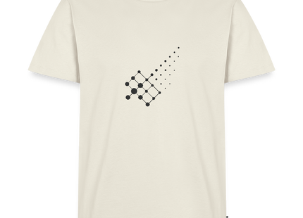 Diffusion Geometry – Die stille Bewegung der Materie - Männer T-Shirt - Naturweiß