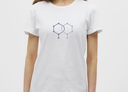 Isomer Shift – Verschiebung in perfekter Balance - Frauen T-Shirt - Weiß