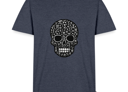 Math Kills - Männer T-Shirt - Jeansblau 