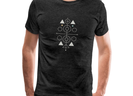 Symmetry is Everything - Männer Premium T-Shirt - Anthrazit