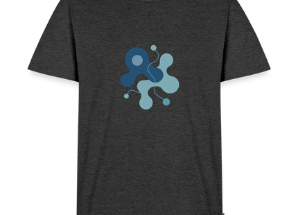 Organic Complexity – Die Form des Lebendigen - Männer T-Shirt - Anthrazit meliert