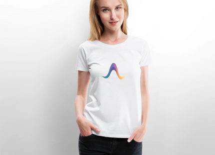 Reaction Pathway Flow – Der Weg der Veränderung - Frauen T-Shirt - Weiß
