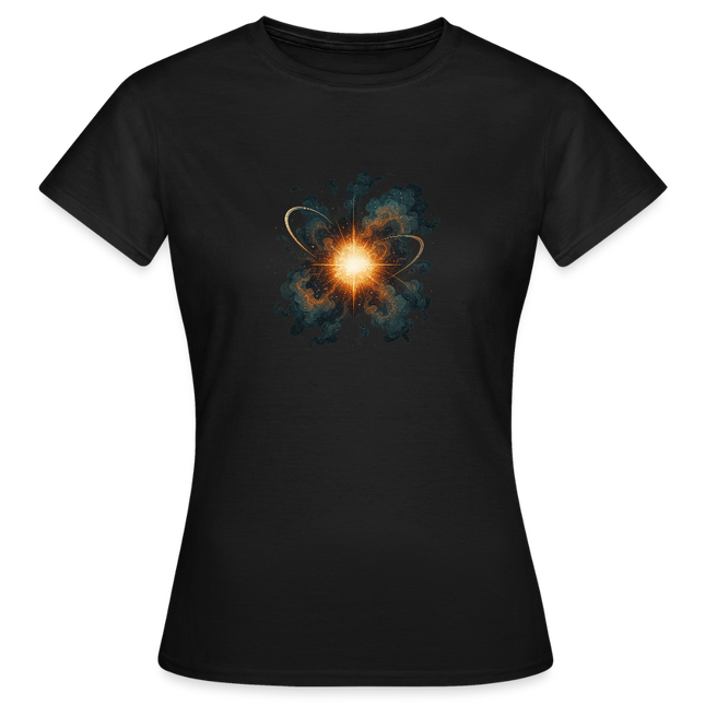 Supernova Explosion – Das Universum in seiner spektakulärsten Form - Frauen T-Shirt - Schwarz