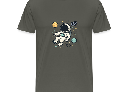 I Need Some Space – Physik trifft Weltraumhumor - Männer T-Shirt - Asphalt