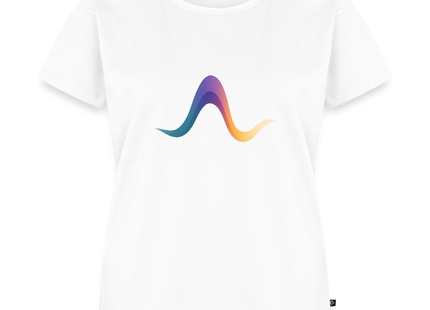 Reaction Pathway Flow – Der Weg der Veränderung - Frauen T-Shirt - Weiß