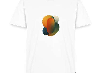Color of Chemistry – Die Pigmente der Wissenschaft - Männer T-Shirt - Weiß