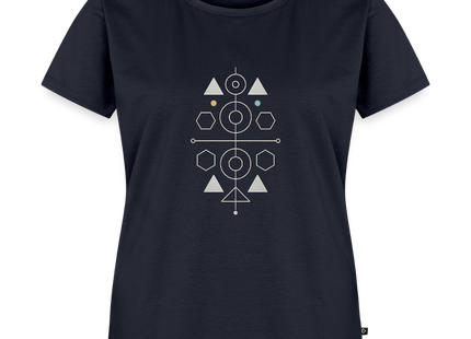 Symmetry is Everything - Frauen T-Shirt - Navy