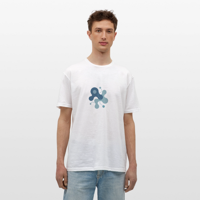 Organic Complexity – Die Form des Lebendigen - Männer T-Shirt - Weiß