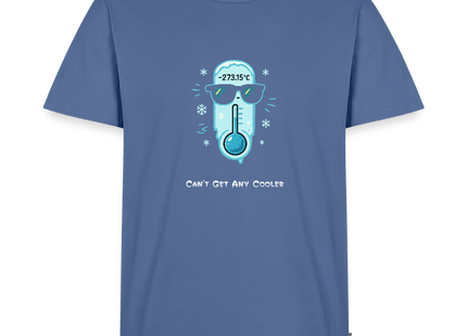Absolute Zero — Can’t Get Any Cooler - Männer T-Shirt - Taubenblau