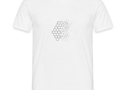 Entropy Drift – Ordnung, die entgleitet - Männer T-Shirt - Weiß