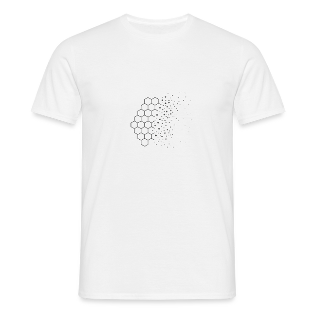 Entropy Drift – Ordnung, die entgleitet - Männer T-Shirt - Weiß