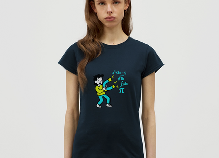 Magnet for Problems - Frauen T-Shirt - Navy