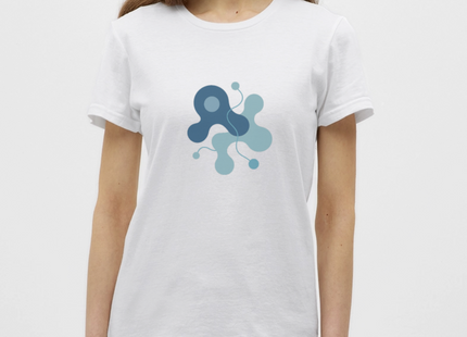 Organic Complexity – Die Form des Lebendigen - Frauen T-Shirt - Weiß