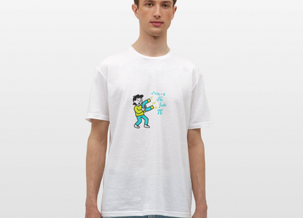 Magnet for Problems - Männer T-Shirt - Weiß