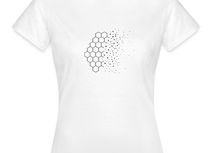 Entropy Drift – Ordnung, die entgleitet - Frauen T-Shirt - Weiß