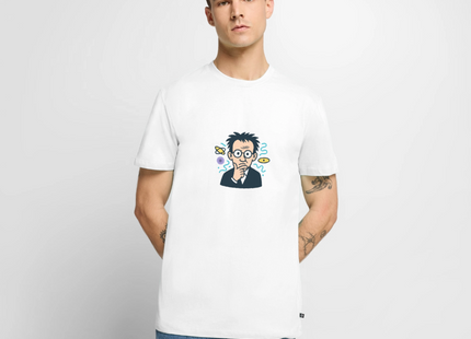 I Am Uncertain (Heisenberg Edition) - Männer T-Shirt - Weiß
