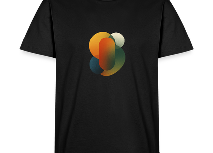 Color of Chemistry – Die Pigmente der Wissenschaft - Männer T-Shirt - Schwarz