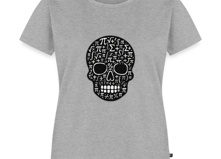 Math Kills - Frauen T-Shirt - Grau meliert