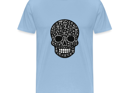 Math Kills - Männer T-Shirt - Sky
