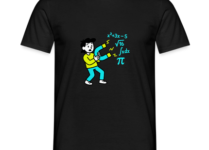 Magnet for Problems - Männer T-Shirt - Schwarz