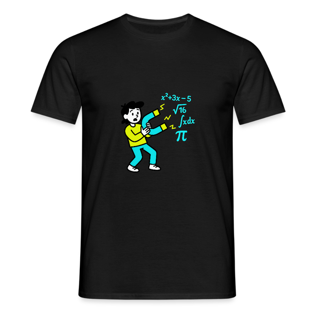 Magnet for Problems - Männer T-Shirt - Schwarz