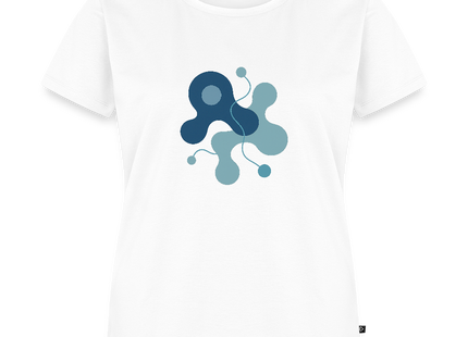 Organic Complexity – Die Form des Lebendigen - Frauen T-Shirt - Weiß