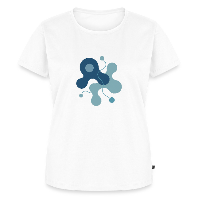 Organic Complexity – Die Form des Lebendigen - Frauen T-Shirt - Weiß