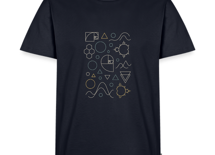 I See Patterns – Frauen T-Shirt - Navy