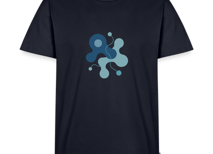 Organic Complexity – Die Form des Lebendigen - Männer T-Shirt - Navy