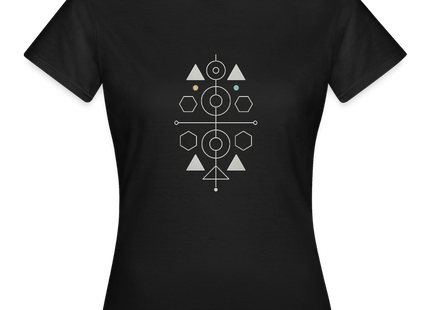 Symmetry is Everything - Frauen T-Shirt - Schwarz