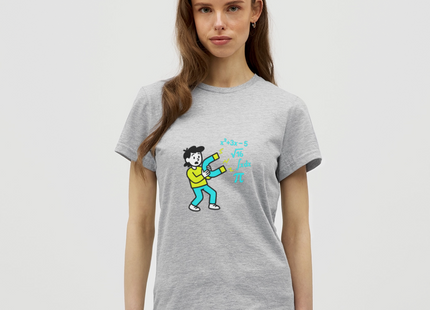Magnet for Problems - Frauen T-Shirt - Grau meliert