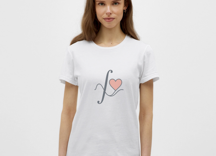 Integral of My Life – Frauen T-Shirt - Weiß