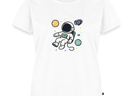 I Need Some Space – Physik trifft Weltraumhumor - Frauen T-Shirt - Weiß