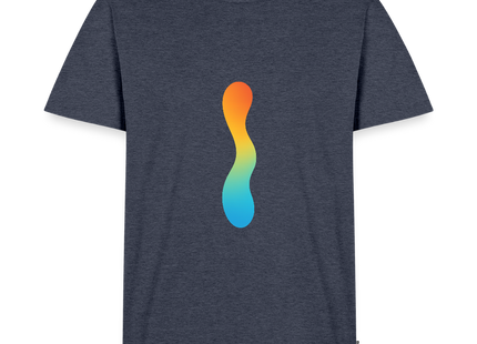 pH Gradient – Farbe als chemische Wahrheit - Männer T-Shirt - Jeansblau 