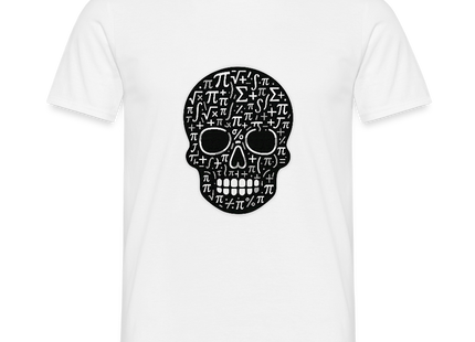 Math Kills - Männer T-Shirt - Weiß