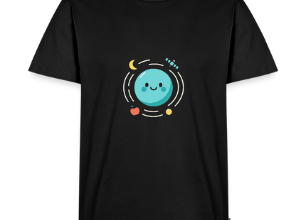 I’m Attractive (Gravitationally) – Physik-Flirt auf Nerd-Art - Männer T-Shirt - Schwarz
