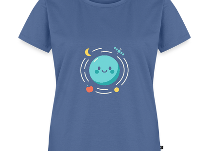I’m Attractive (Gravitationally) – Physik-Flirt auf Nerd-Art - Frauen T-Shirt - Taubenblau