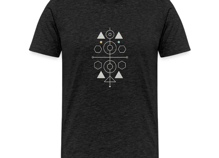 Symmetry is Everything - Männer Premium T-Shirt - Anthrazit