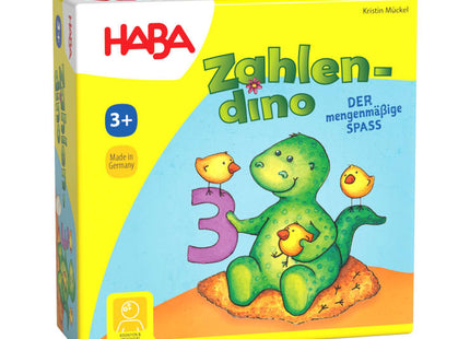 HABA Zahlendino – Zahlen und Mengen von 1 bis 10 – Originalverpackung von Zahlendino ab drei Jahren