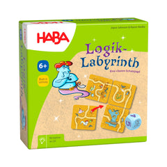 HABA Logik-Labyrinth – Wege legen und Schätze finden