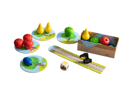 HABA Erster Obstgarten – Gemeinsam spielen ab 2 Jahren – Spielmaterial