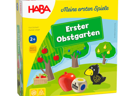 HABA Erster Obstgarten – Gemeinsam spielen ab 2 Jahren – Originalverpackung