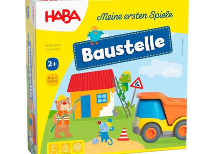 HABA Meine ersten Spiele – Baustelle – Originalverpackung