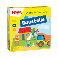 HABA Meine ersten Spiele – Baustelle