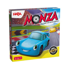 HABA Monza – Autorennspiel mit variabler Rennstrecke